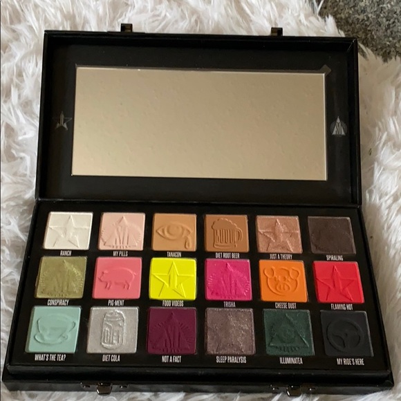 The Shane Dawson Conspiracy pallet